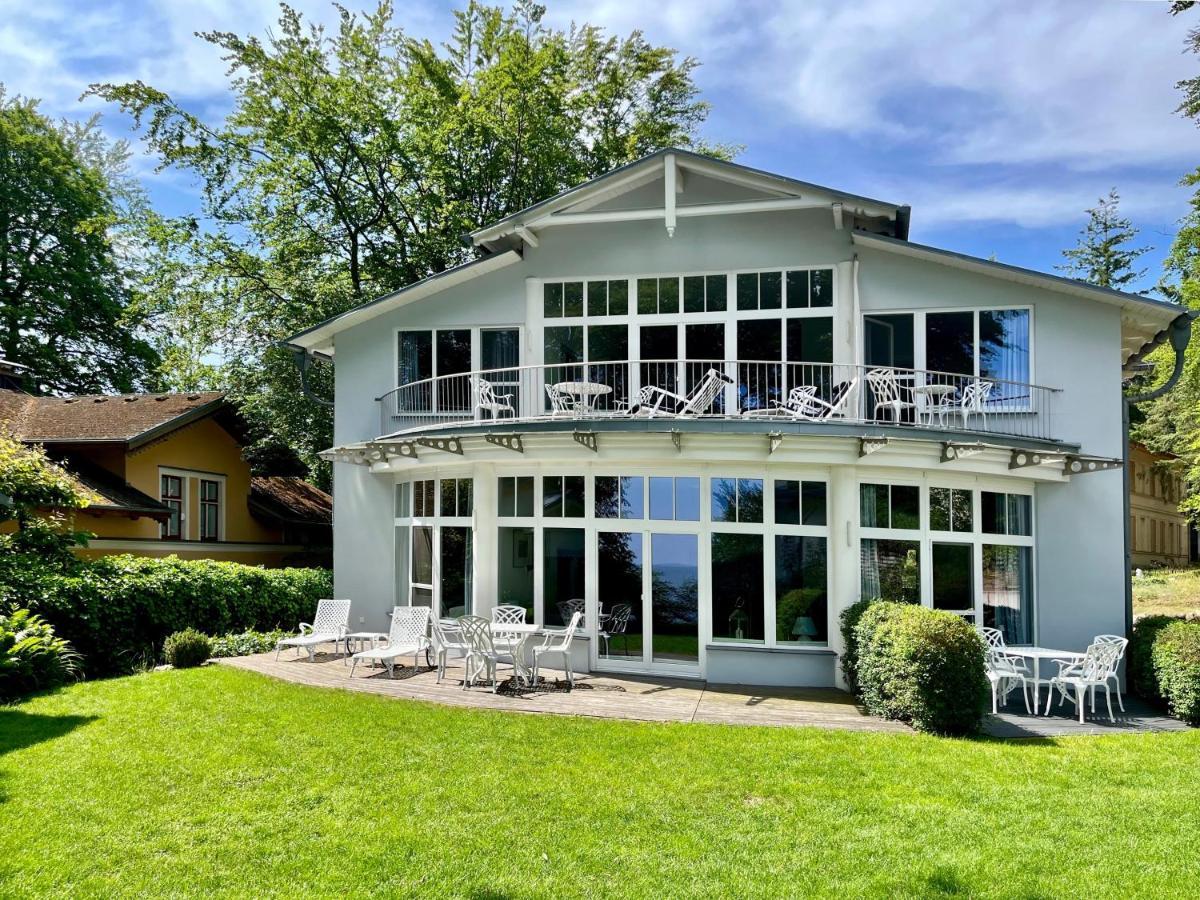 Meerblick - Villa Achterkerke Heringsdorf  Eksteriør billede