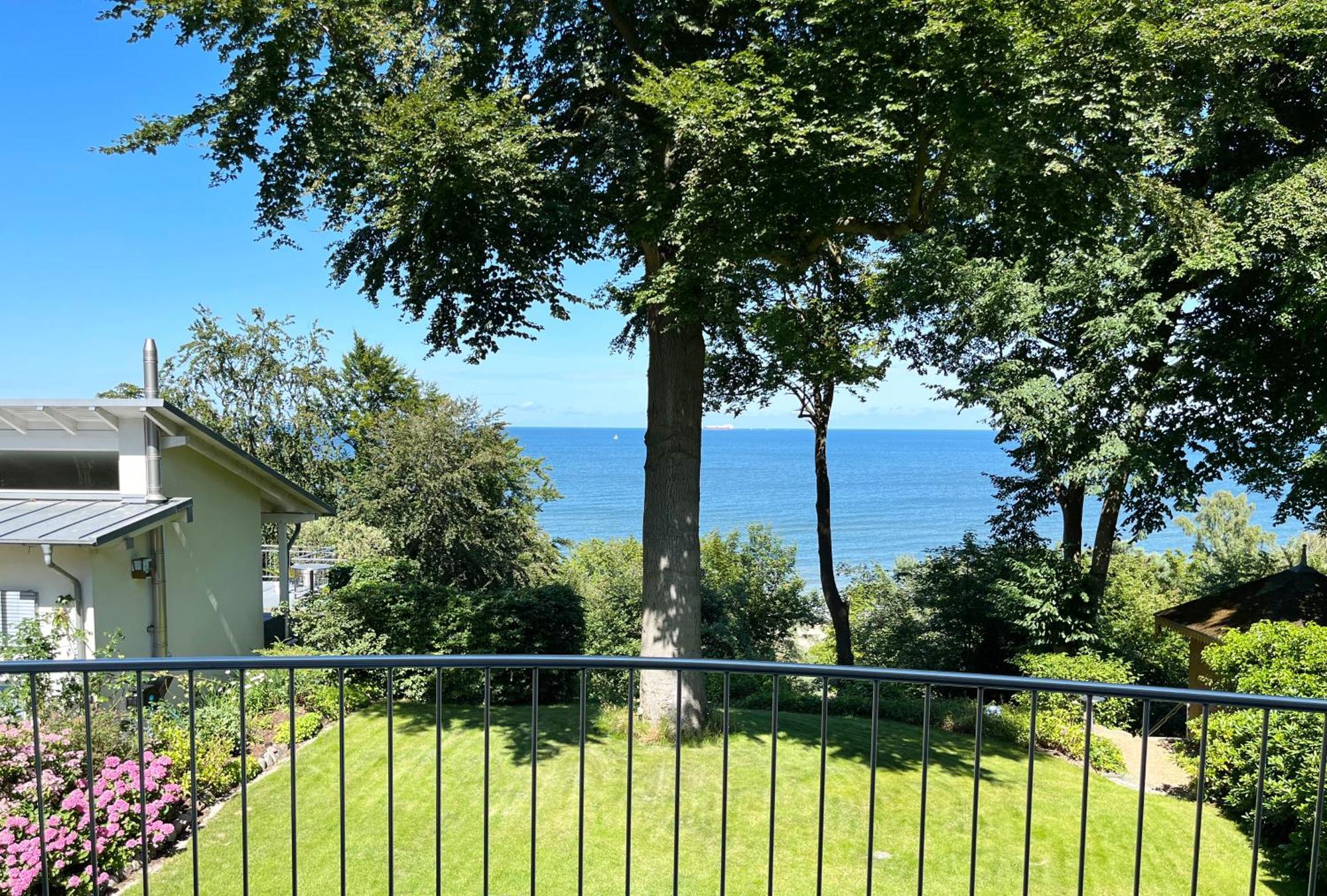 Meerblick - Villa Achterkerke Heringsdorf  Eksteriør billede