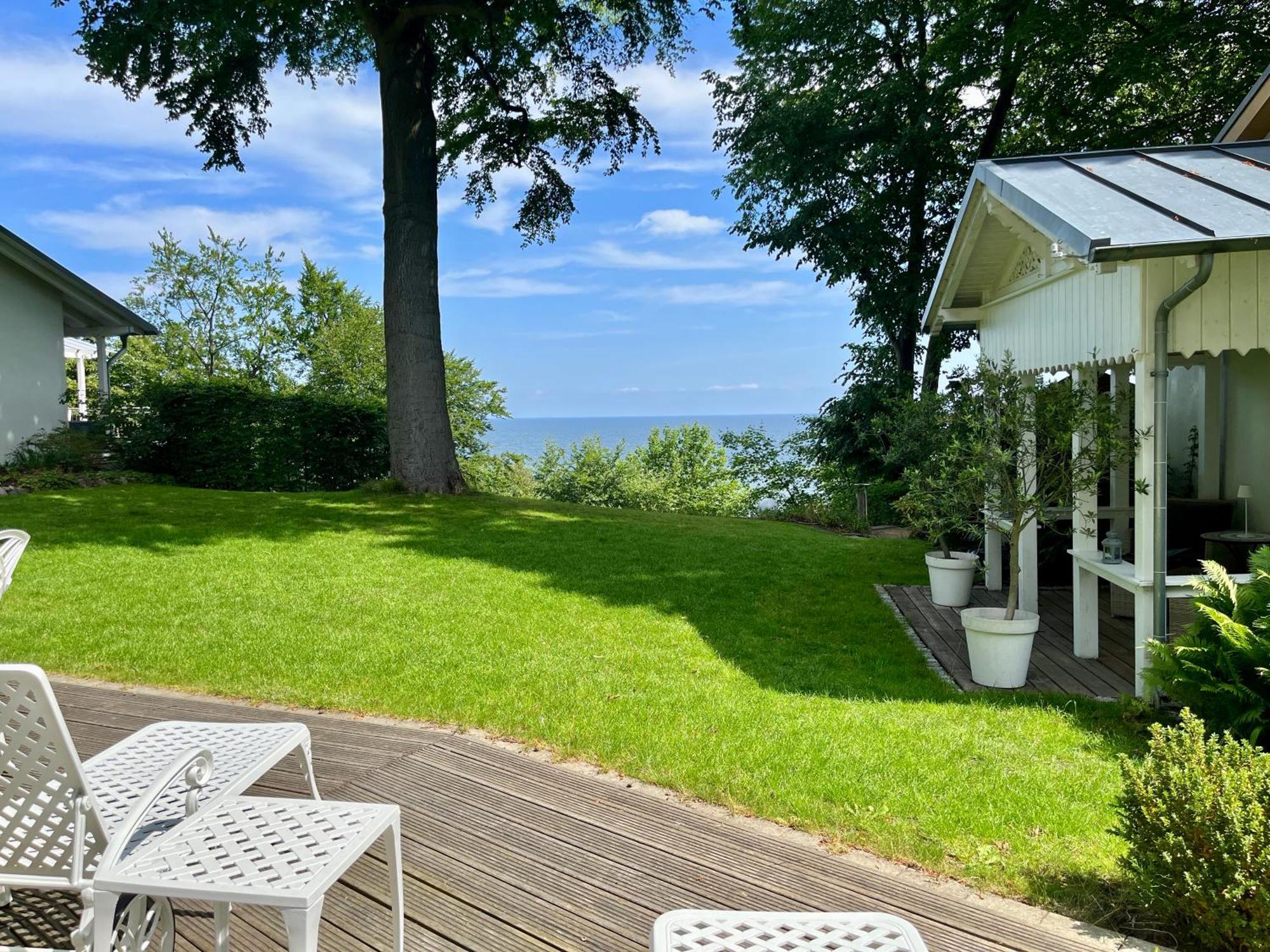 Meerblick - Villa Achterkerke Heringsdorf  Eksteriør billede
