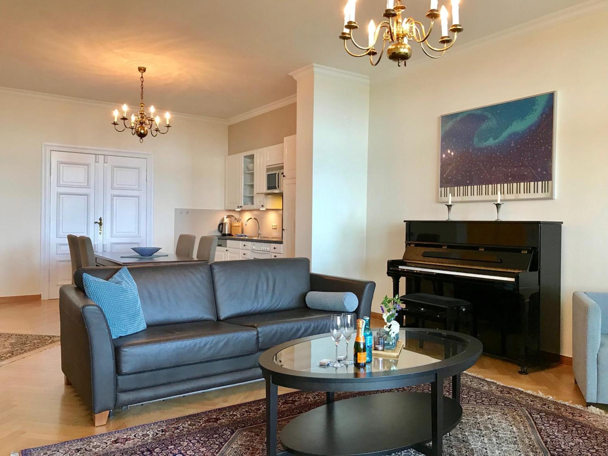 Meerblick - Villa Achterkerke Heringsdorf  Eksteriør billede