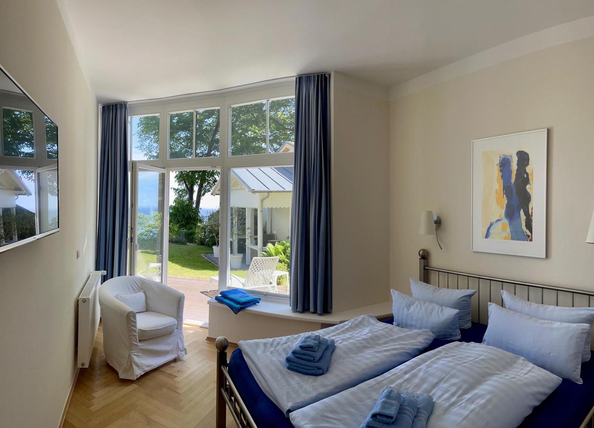Meerblick - Villa Achterkerke Heringsdorf  Eksteriør billede