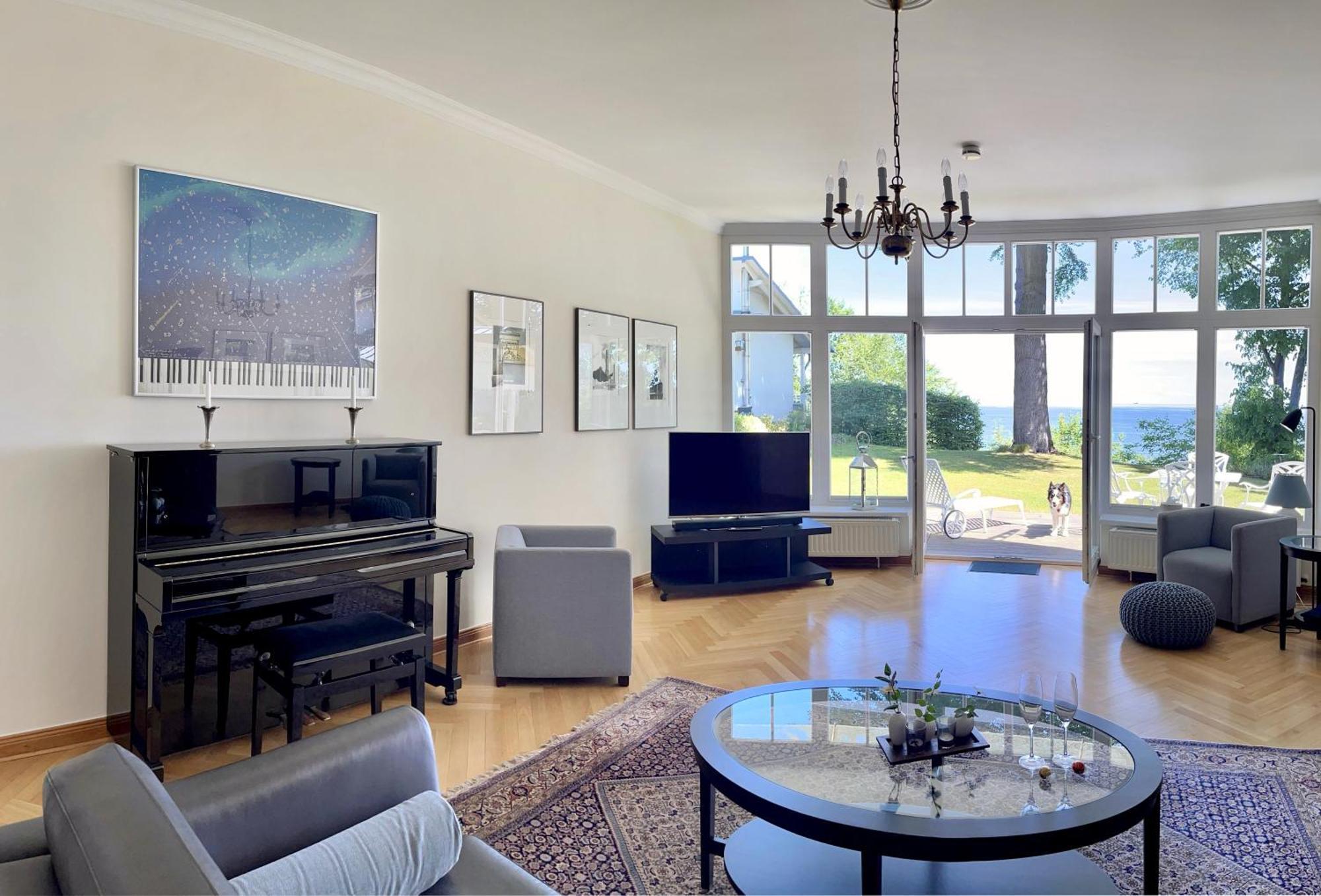Meerblick - Villa Achterkerke Heringsdorf  Eksteriør billede