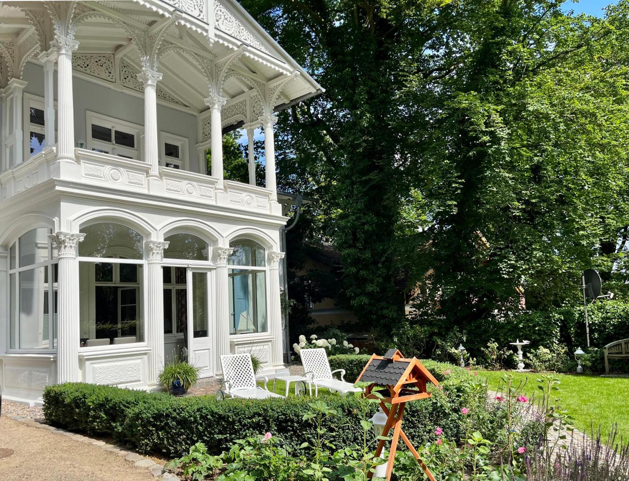 Meerblick - Villa Achterkerke Heringsdorf  Eksteriør billede