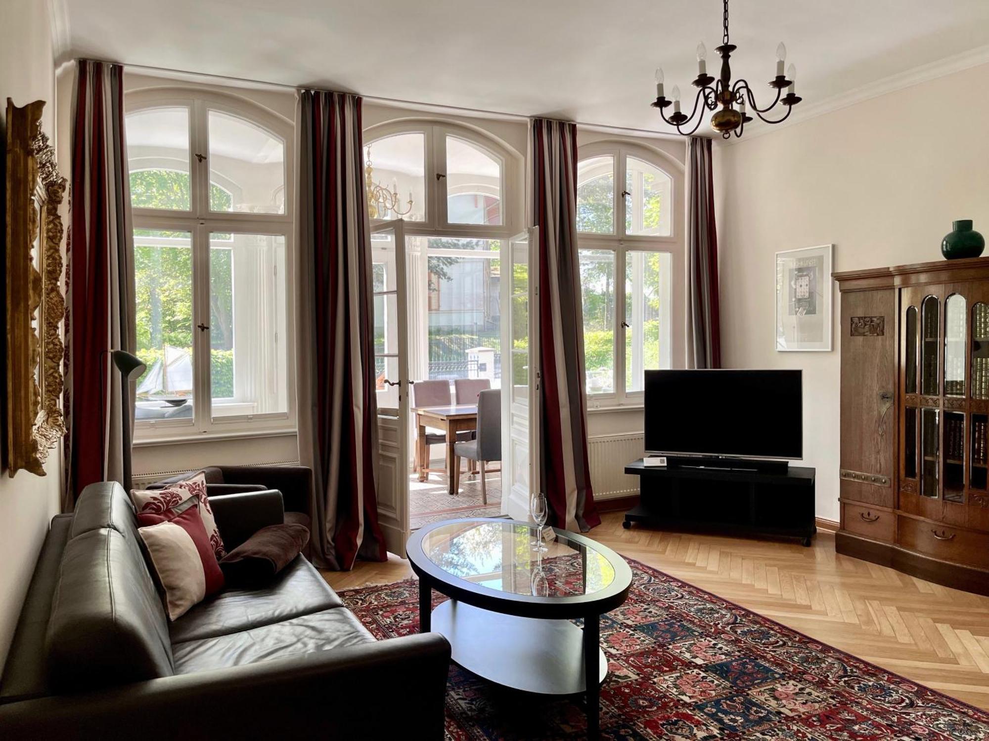 Meerblick - Villa Achterkerke Heringsdorf  Eksteriør billede