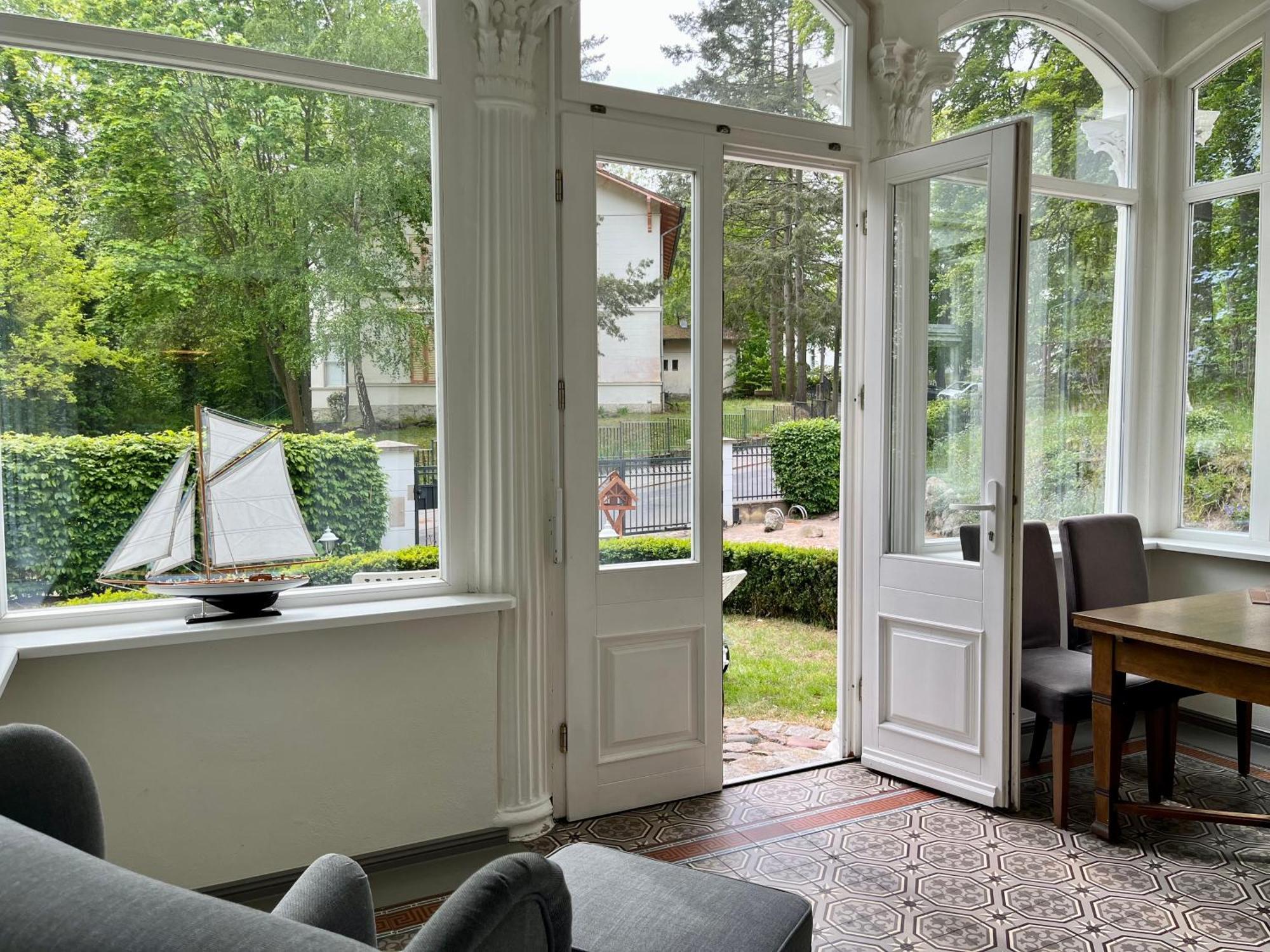 Meerblick - Villa Achterkerke Heringsdorf  Eksteriør billede