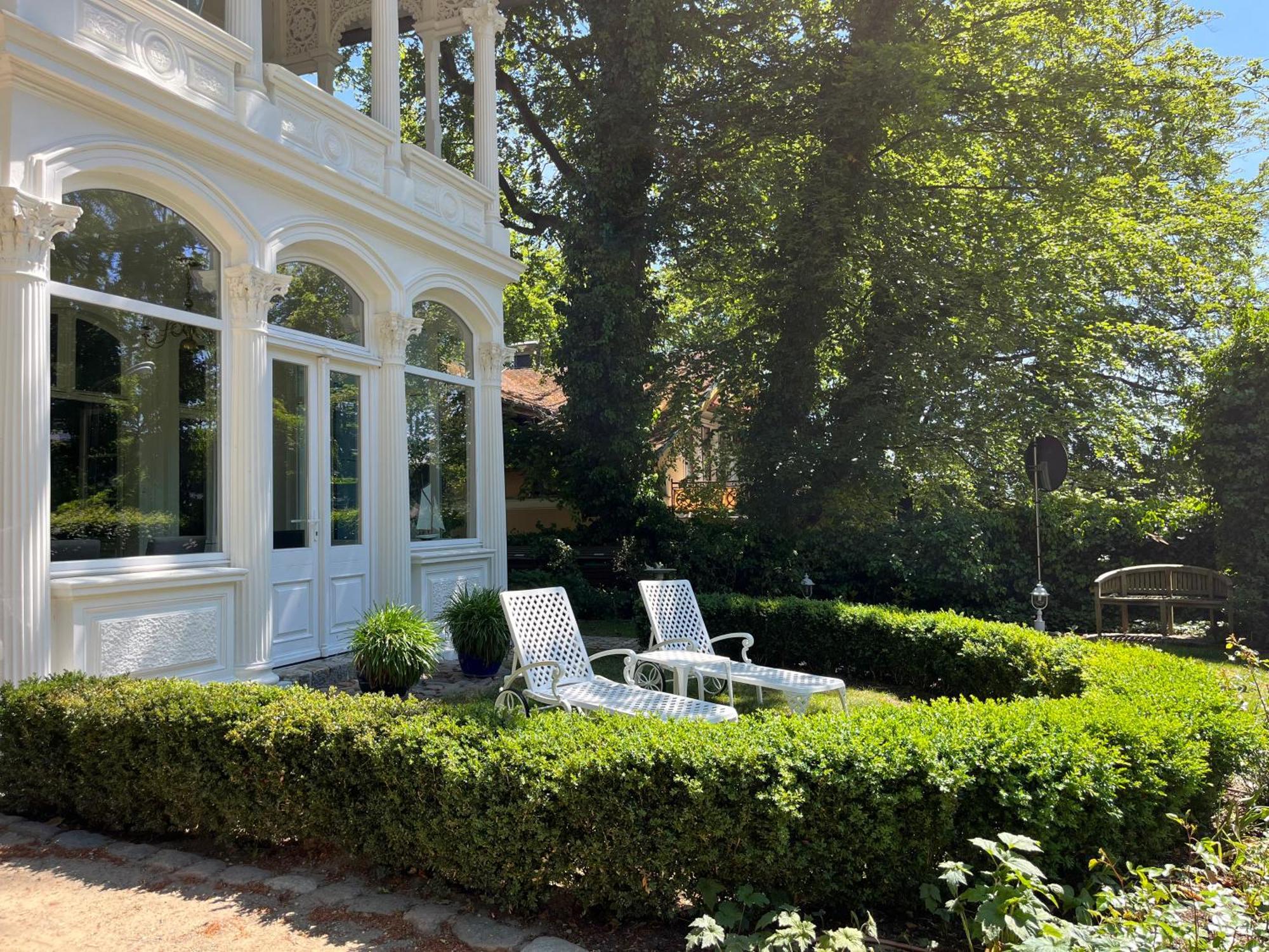 Meerblick - Villa Achterkerke Heringsdorf  Eksteriør billede