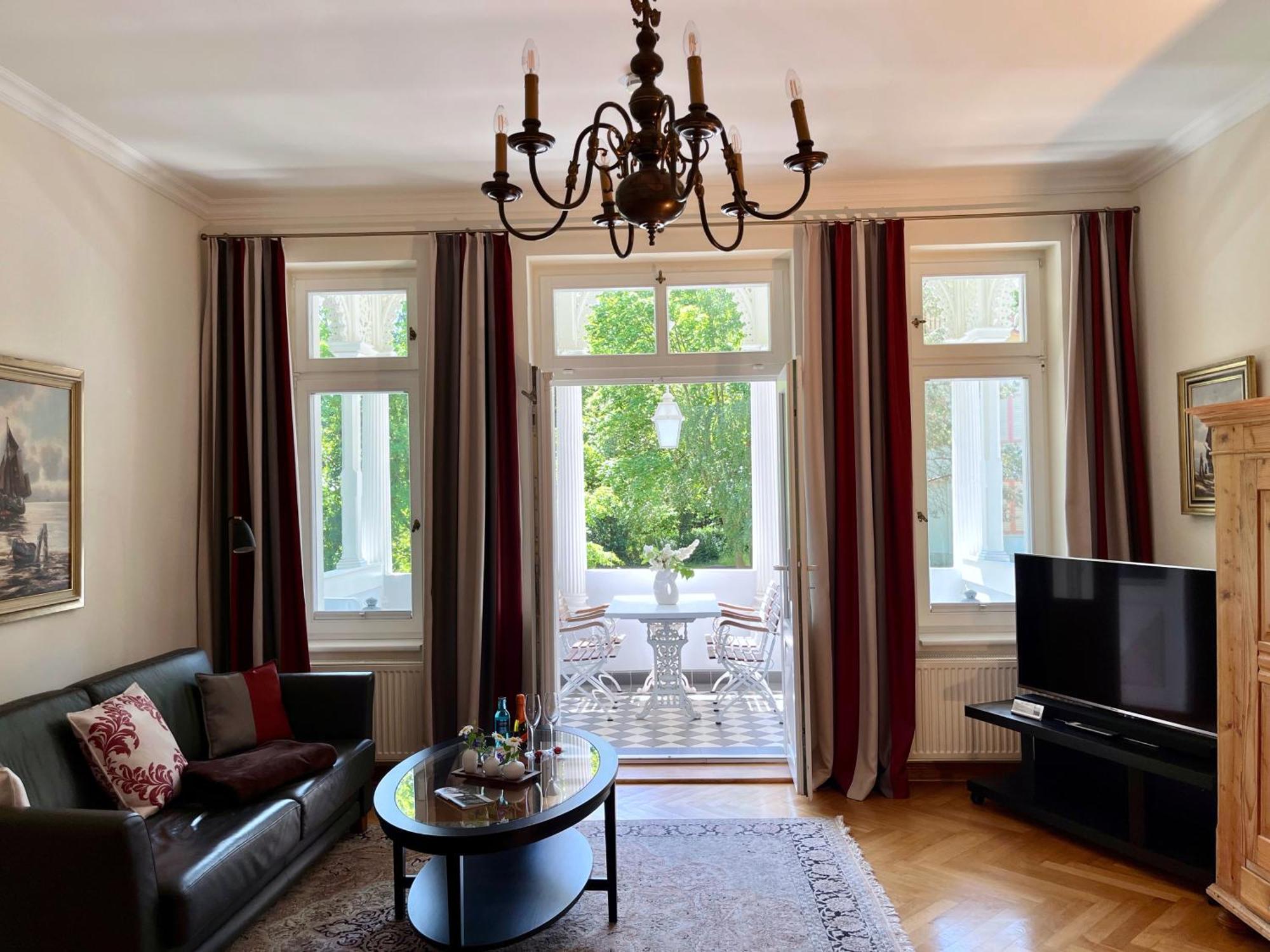 Meerblick - Villa Achterkerke Heringsdorf  Eksteriør billede