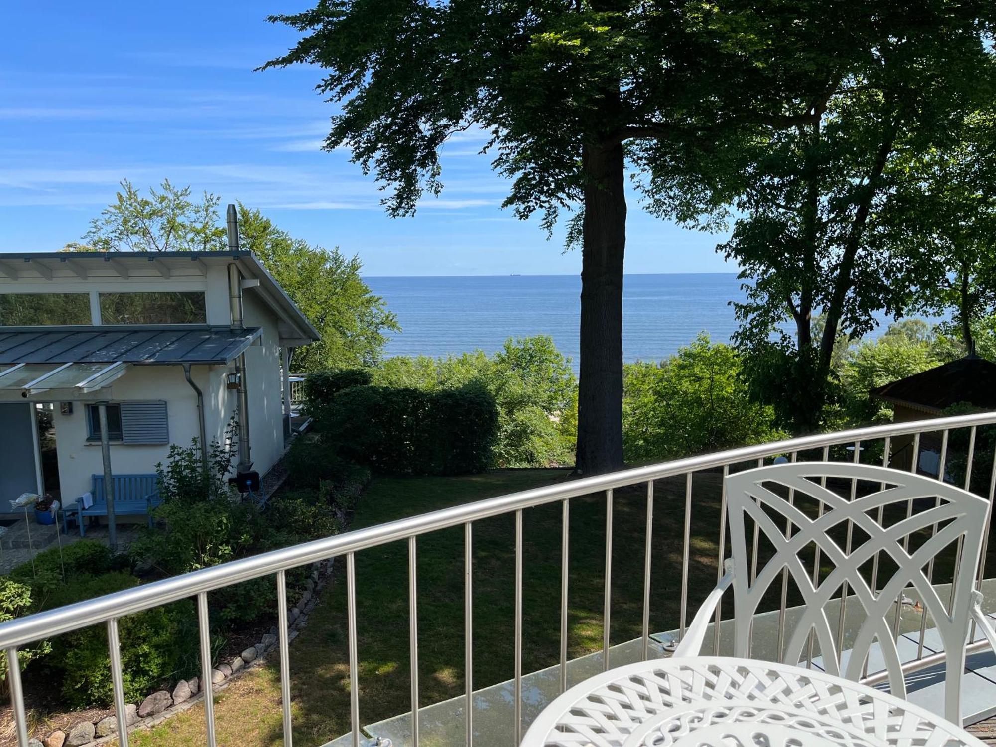 Meerblick - Villa Achterkerke Heringsdorf  Eksteriør billede