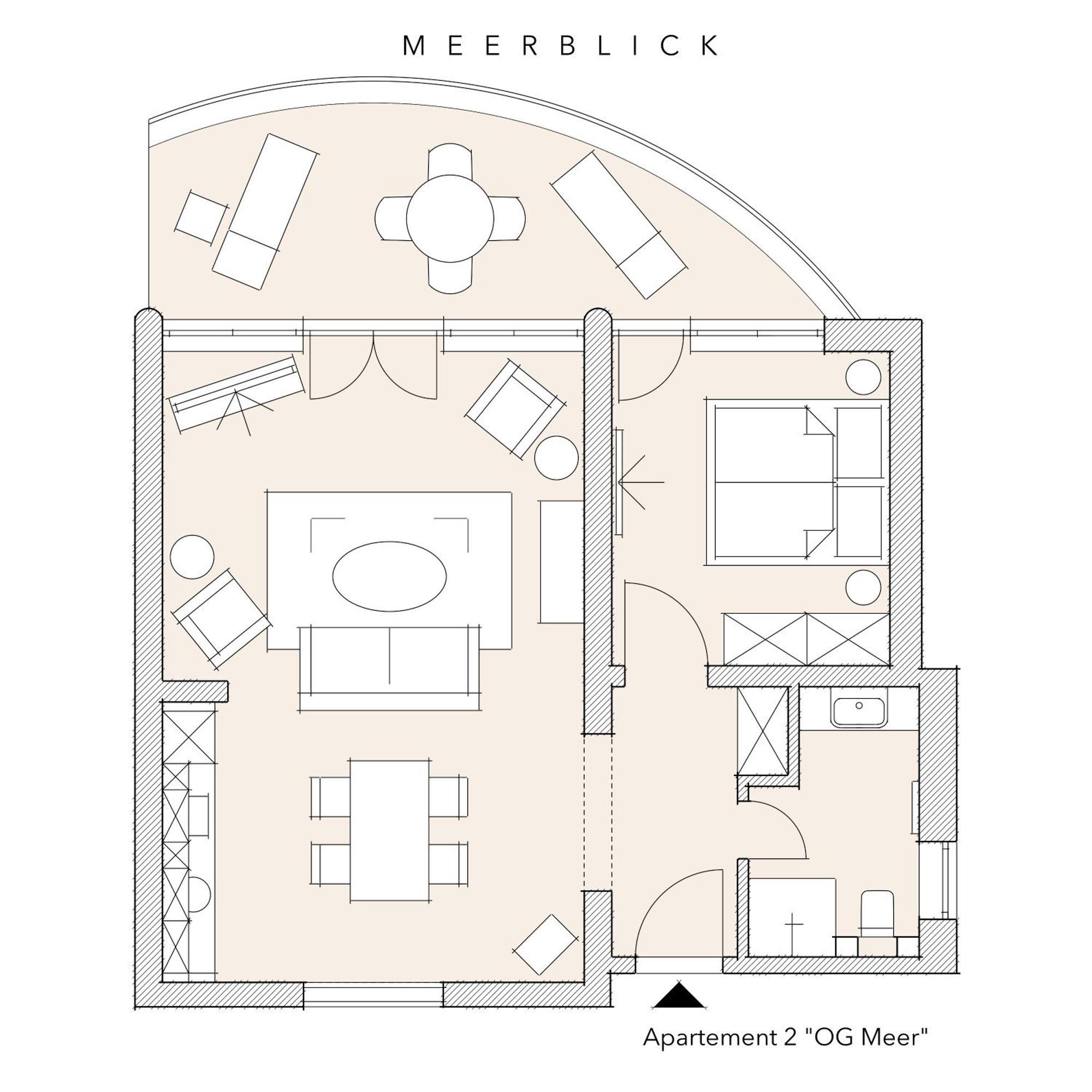 Meerblick - Villa Achterkerke Heringsdorf  Værelse billede