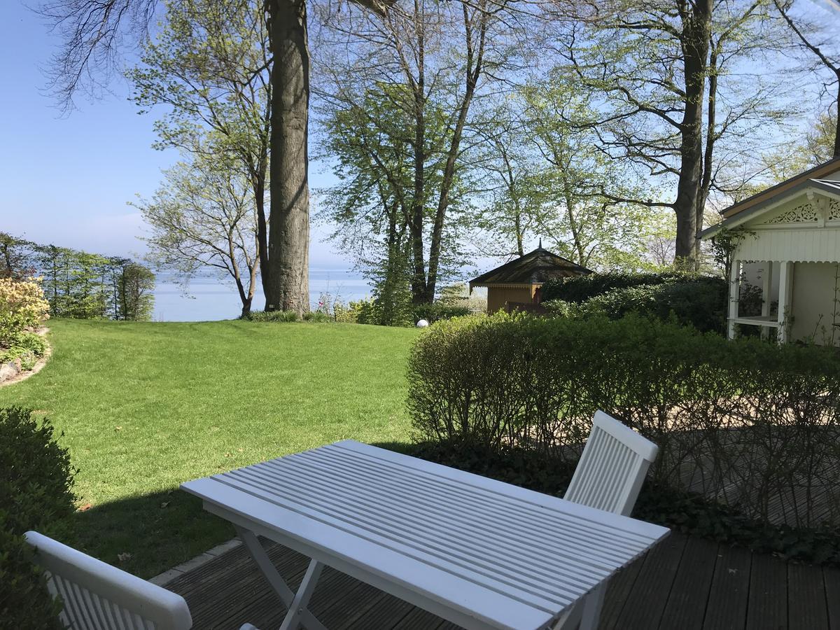 Meerblick - Villa Achterkerke Heringsdorf  Eksteriør billede