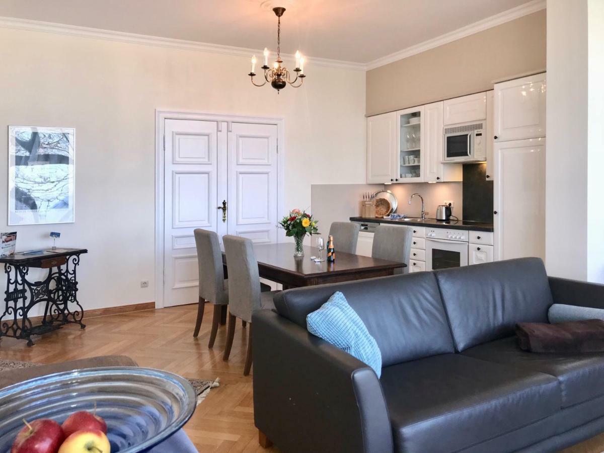 Meerblick - Villa Achterkerke Heringsdorf  Eksteriør billede